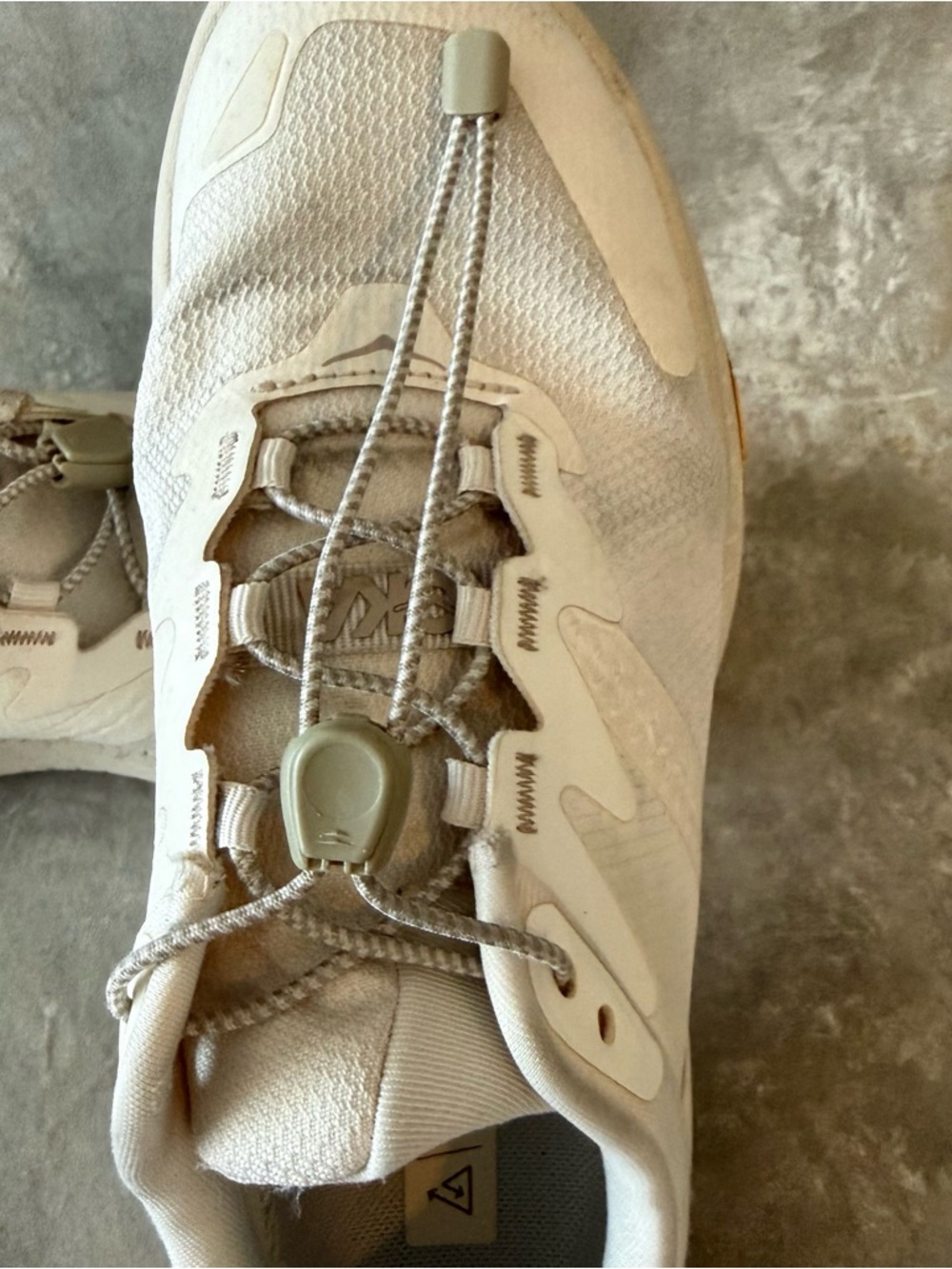 Hoka Women's Sneakers in Light Beige/Cream - Picture 2 of 13